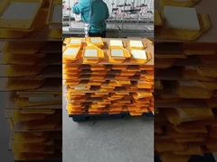 99.9% Efficiëntie Meerdere lagen auto airconditioning filter 281305H001