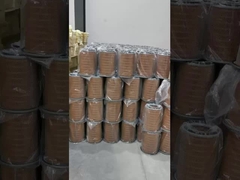 1F0129620 Op maat gemaakte autoluchtfilter droog patroon 136 mm buitendiameter