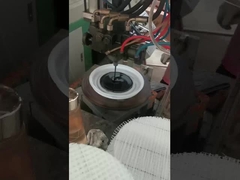 1F0129620 Op maat gemaakte autoluchtfilter droog patroon 136 mm buitendiameter